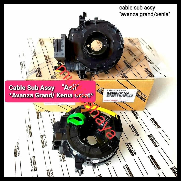 TERMURAH KABEL CABLE SUB ASSY AVANZA GRAND/XENIA 84306-BZ160 
