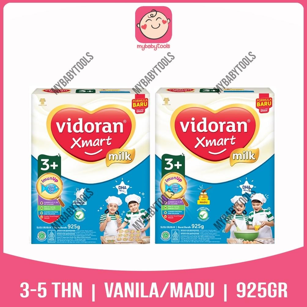 

Hot - VIDORAN XMART 1+ 3+ IMUNUP VANILA MADU 925gr SUSU FORMULA !