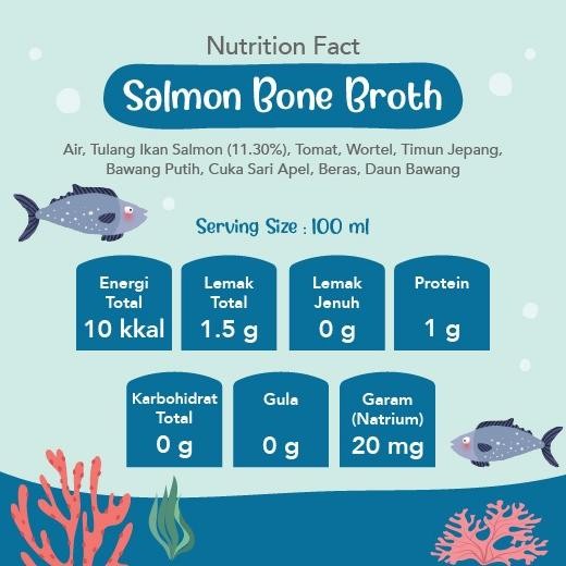 

Terbaru - Grouu - Kaldu Tulang / Bone Broth MPASI - BB Booster Bayi Anak (Kaldu Tulang Ayam, Sapi, Salmon | Chicken Bone Broth, Beef Bone Broth, Salmon Bone Broth) - Alami / Fresh Made / No MSG / Tanpa Pengawet !