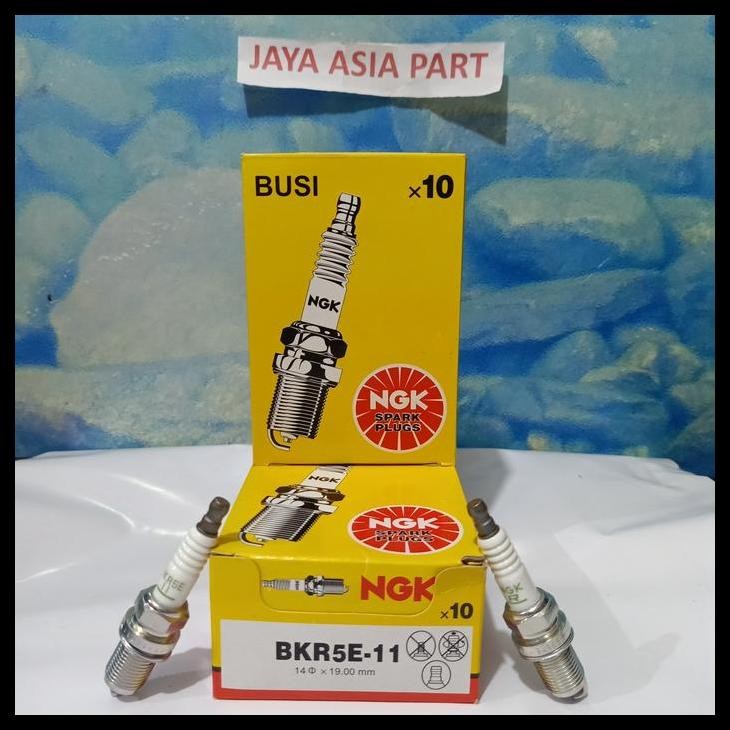TERBARU BUSI MOBIL NGK STANDART BKR5E-11 ASLI (XENIA 1.0/CITY/SOLUNA/VIOS DLL) 