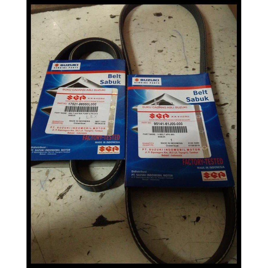 BEST DEAL FAN BELT APV SUZUKI APV ORIGINAL 