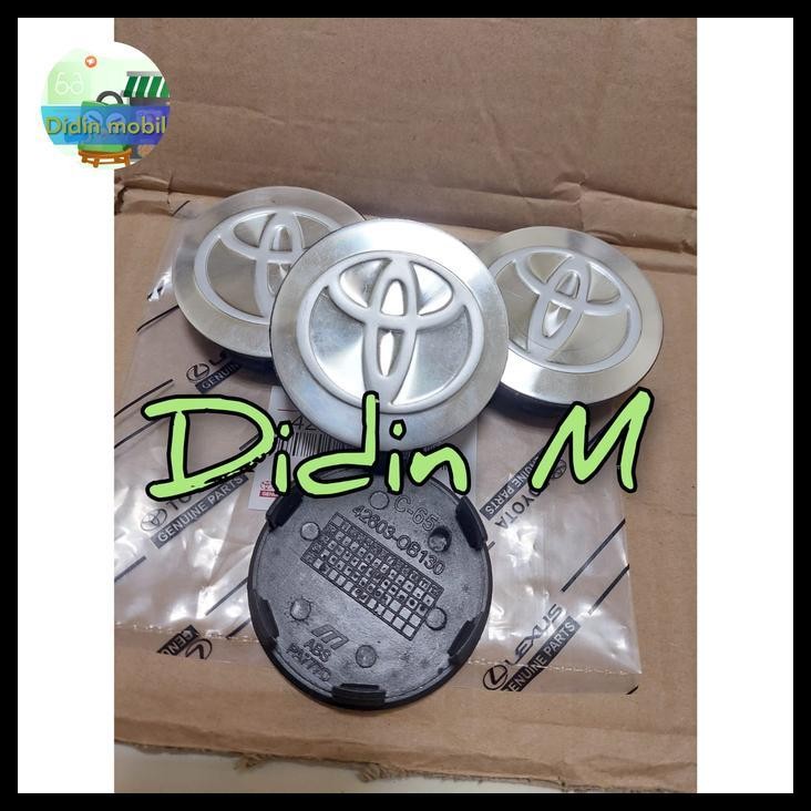 HOT DEAL TUTUP DOP RODA VELG 1SET KIJANG KAPSUL EFI ORI 