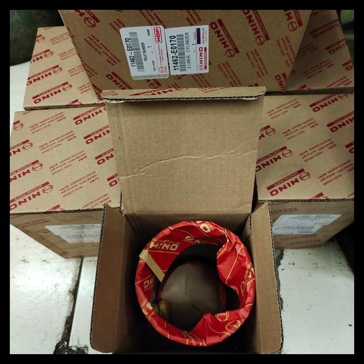 TERMURAH 11462-E0170 CYLINDER LINER HINO 13HT BOORING LINER HINO DUTRO 130 HDX 