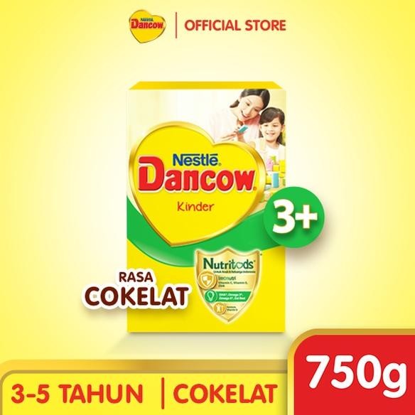 

Berkualitas! DANCOW 3+ COKELAT 750g ..