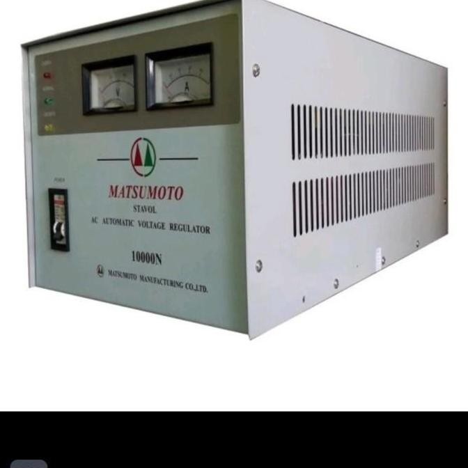 MATSUMOTO STAVOL STABILIZER TEGANGAN 3KVA 5KVA 7KVA 10KVA