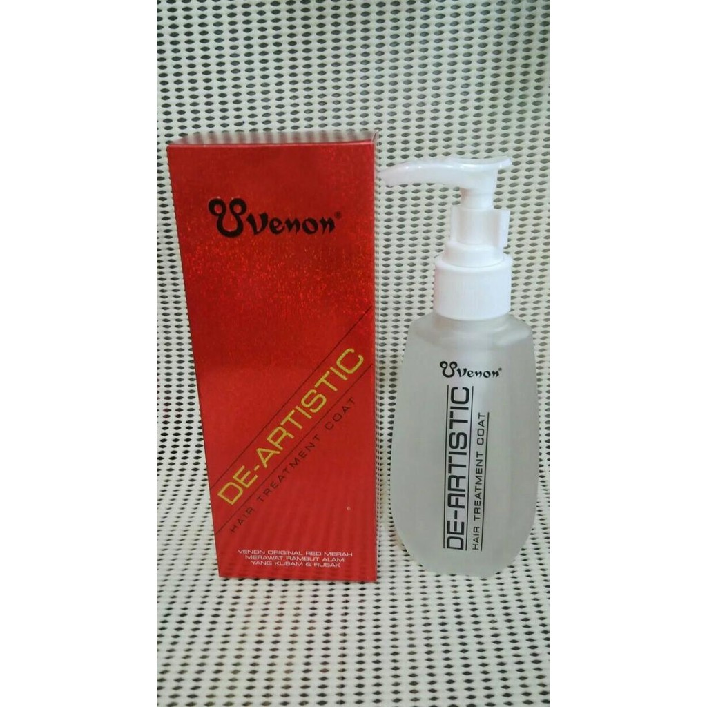 Terlaris - Venon Merah Vitamin Rambut - Vitamin Rambut Venon Merah