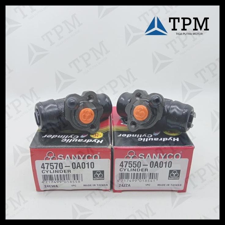 DISKON WHEEL CYLINDER MASTER REM BELAKANG SOLUNA SANYCO 