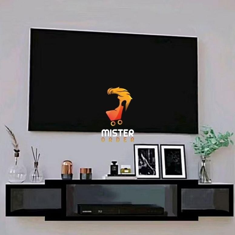 Terlaris - Rak Tv Minimalis Rak Tv Gantung Rak Hias Meja Tv Termurah