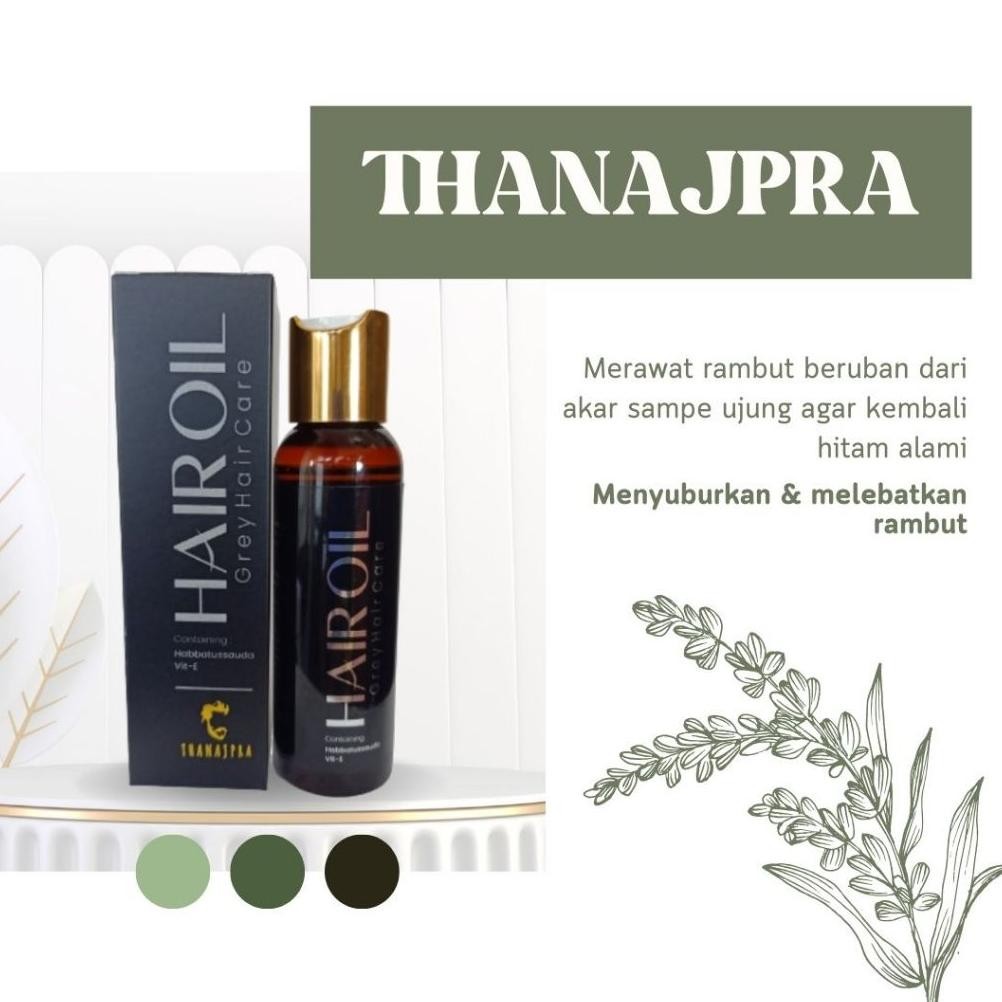 Ready Penghitam Uban Thanajpra Penghilang Rambut Uban Alami dan Penumbuh Rambut