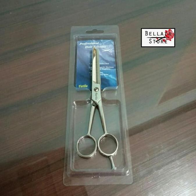 Tersedia - Gunting Sasak Penipis Rambut Fariha