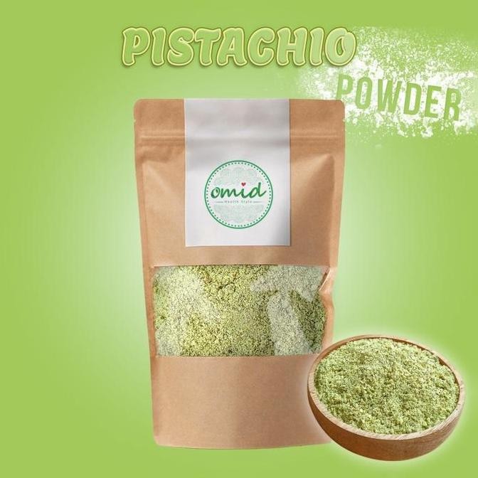 

Original Tepung Kacang Pistachio 250gr - Pistachio Powder Bubuk Kue Premium