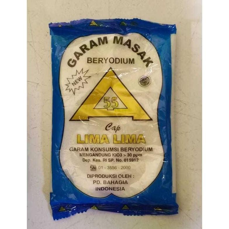 

New Model - [Cod] Garam Dapur Beryodium 100Gr Isi 2/ Garam Masak Garam Halus