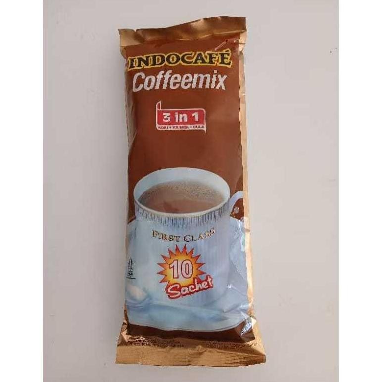 

New Stock - [Cod] Kopi Instan Indocafe Coffeemix 3In 1 Isi 10 - 1 Renceng Isi 10
