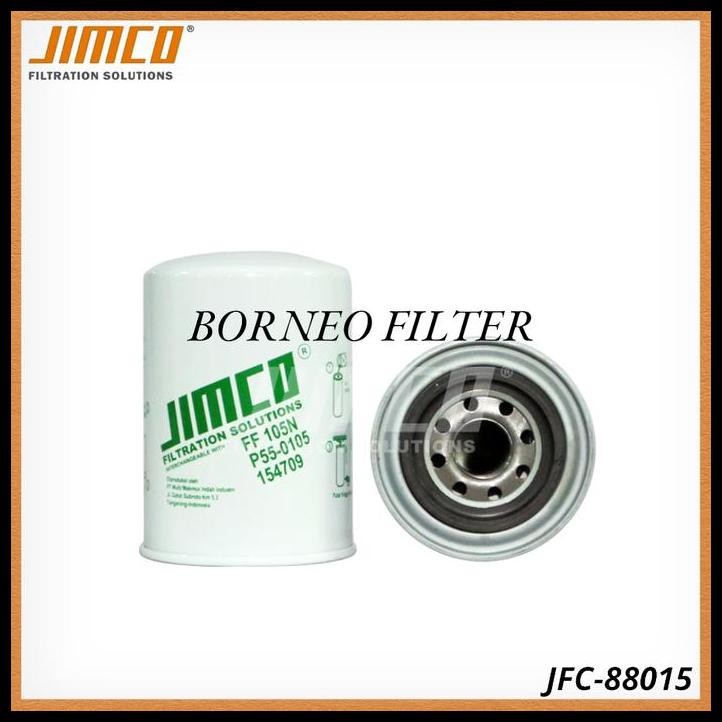 TERMURAH JFC-88015 JIMCO FUEL FILTER P550105 J8621105 BF957 FF105 WP962/3 FC-5720 FC5720 SFF105N JFC