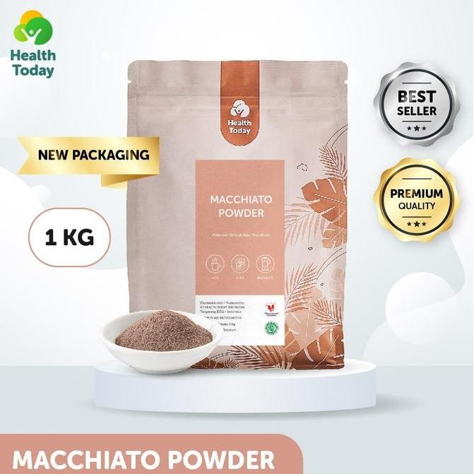 

Original Health Today Macchiato Powder 1kg Bubuk Minuman Rasa Macchiato Premium