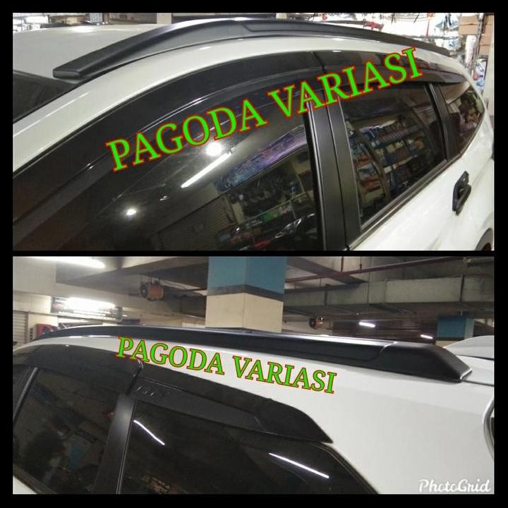 BEST DEAL ROOF RAIL MODEL SPORTY ALL NEW TERIOS 2018-ON TIPE X 