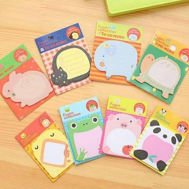 

New Stock - Memo Anak Lucu // Anrika Shop