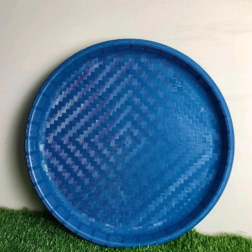Hot Sale - Tampah Plastik Bundar Nampan Plastik Jumbo Serbaguna