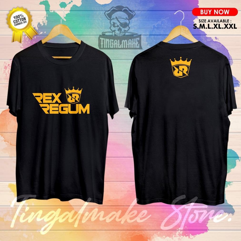 Promo Kaos Rrq Rek Regum Hoshi 2021 Logo Kaos Rrq Premium Terbaik
