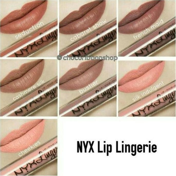 NYX Lip Lingerie lip Cream 100% ORIGINAL