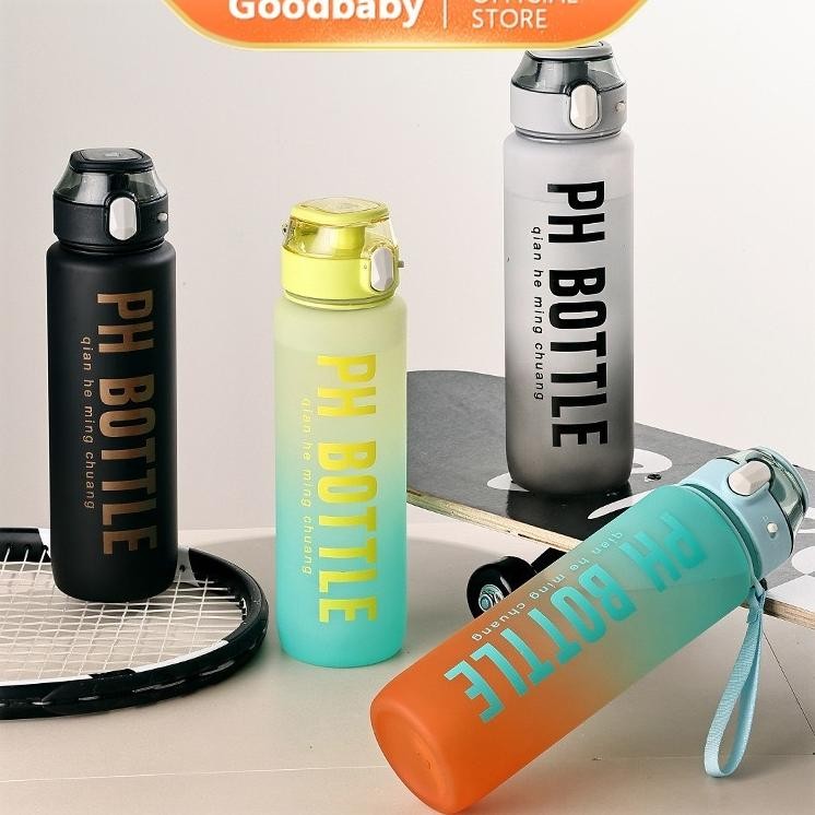 Goodbaby Botol Minum Aesthetic Botol Minum Sport Botol Minum 1 Liter Botol Minum Anak Bpa Free Tumbl