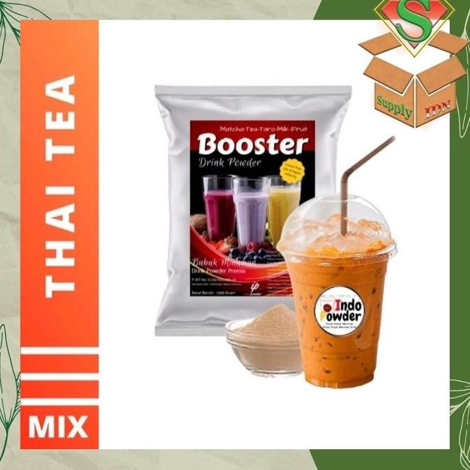 

Original Bubuk Minuman Thai Tea 1 Kg - Powder Drink Rasa Thai Tea Premium