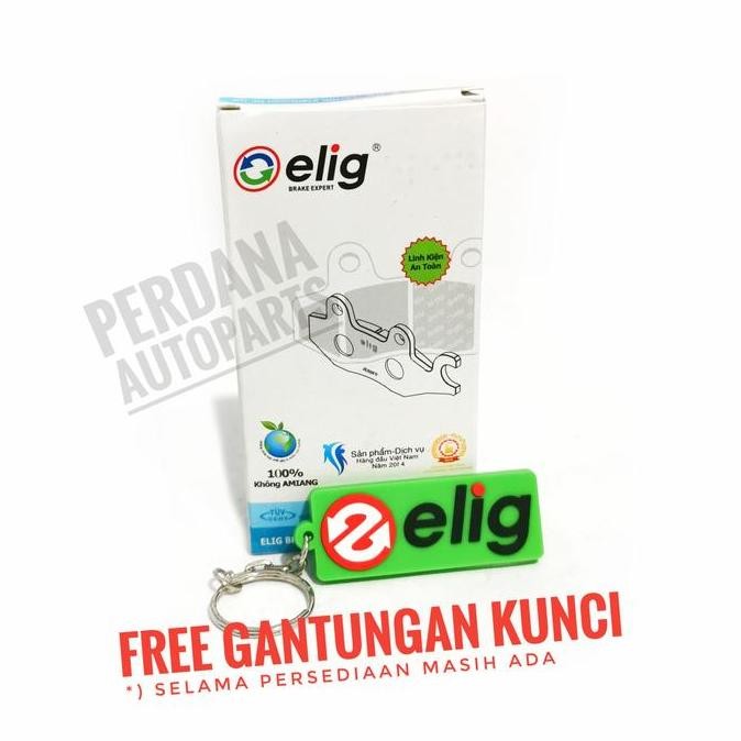 '' Paket Kampas Rem Nmax / New Nmax 2020 Depan Belakang Jamin Asli Elig ''