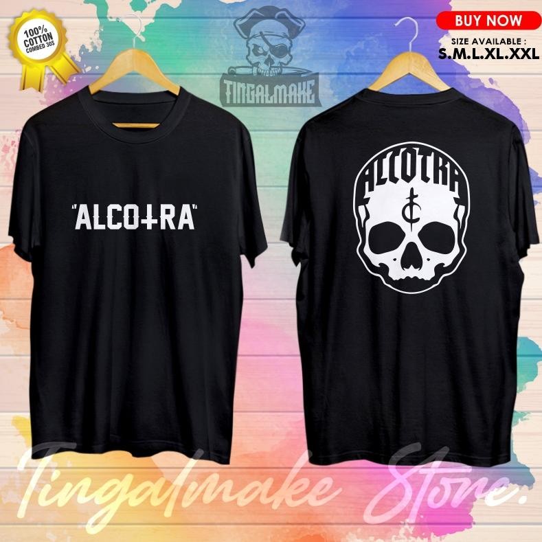 Promo Kaos Alcotra Bali Basic Kaos Distro Pria Wanita Premium Terbaik