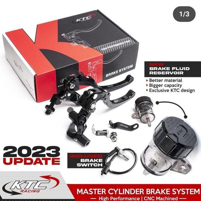 Master Rem New Ktc Racing Set Kanan Kiri Vario 125 150/ Beat/ Scoopy