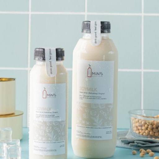 

Soy Milk Minuman Susu Kedelai Lokal Recipe Minuman Sehat Botol Segar Kekinian