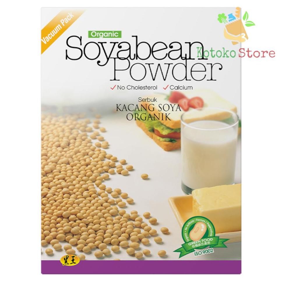 

Hei Hwang Soya Bean Powder Susu Kedelai Bubuk Gr