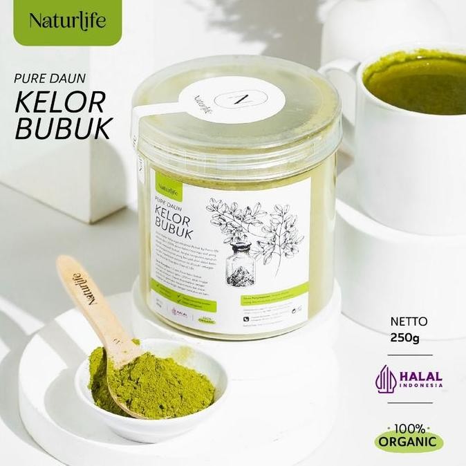 

Original Bubuk Daun Kelor 250g - Moringa Powder Super Halus 100% Organik Premium
