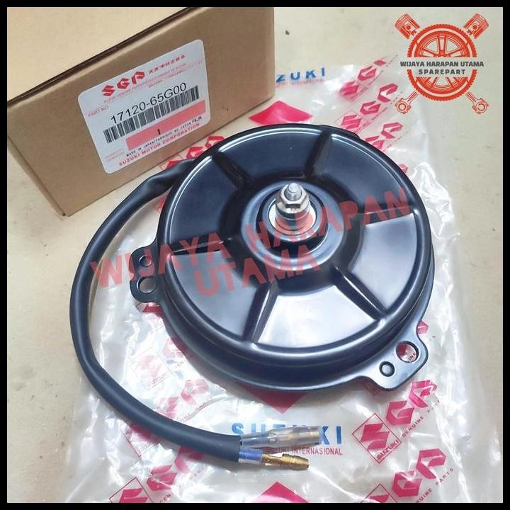 TERBARU MOTOR FAN AC AERIO NEW BALENO NEXT G SX4 SX-4 X-OVER XOVER ORIGINAL 
