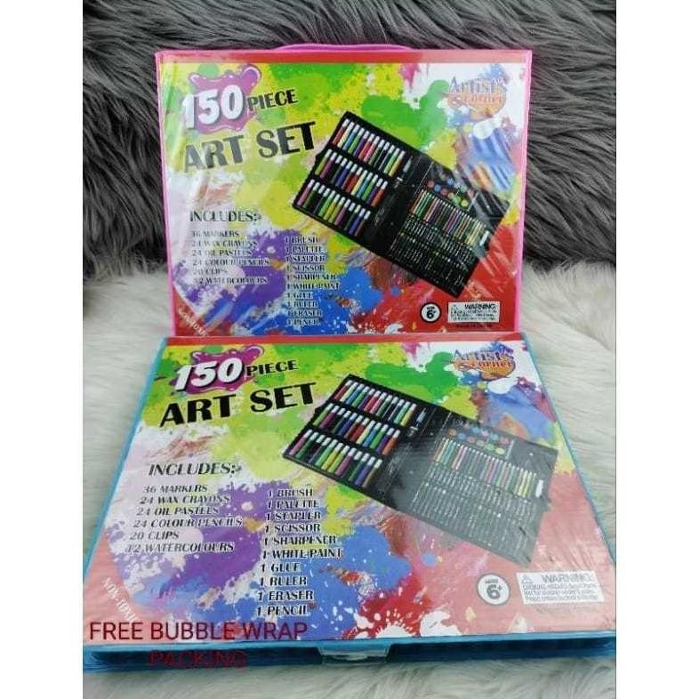 

If56 Crayon 150 / Crayon Pensil Warna Art Set Pensil Warna Crayon If56