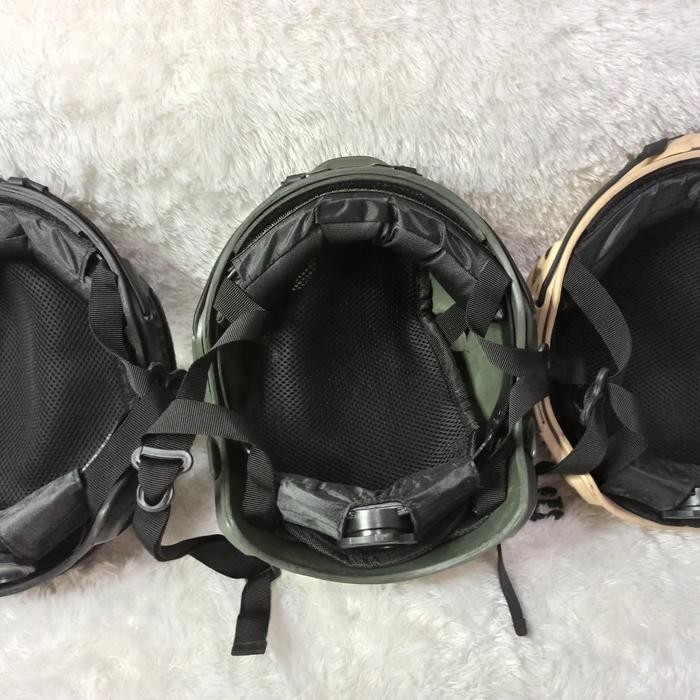 Helm Tactical Mich - Helm Tactical - Helm Airsoft - Helm Densus - Original Dan Terpercaya