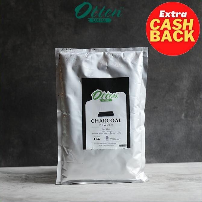 

Original Otten Charcoal Powder 1Kg | Bubuk Arang Minuman & Masker