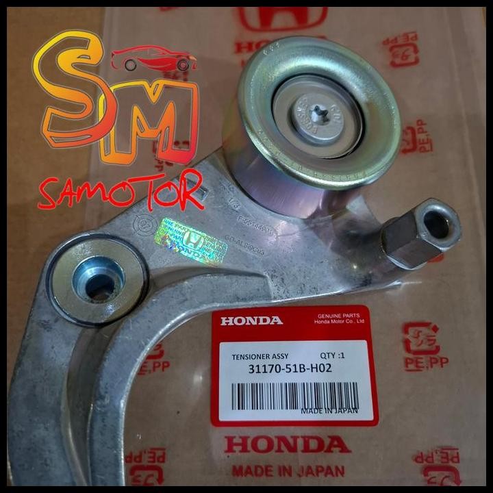 TERBARU TENSIONER ASSY HONDA HRV PRESTIGE 1.8 2015-2020 ORIGINAL JAPAN 
