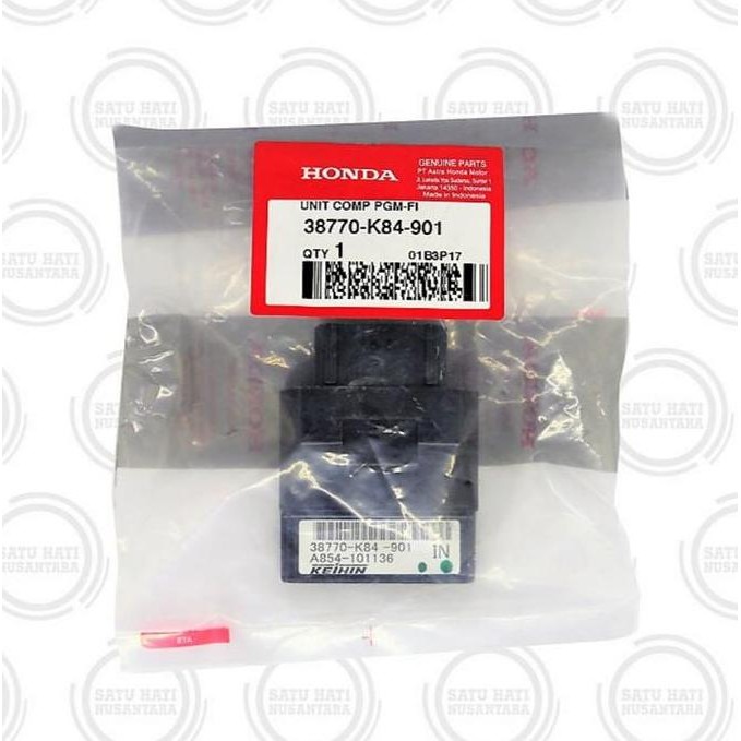 (Crf 150L / 150 L) Honda Ori Ecu / Pgm / Ecm / Cdi / Ign / Unit Comp Kualitas Terbaik Harga Termurah