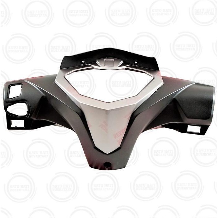 Supra X 125 Fi - Honda Ori Cover Rear/ Batok Belakang / Hitam Original Dan Terpercaya