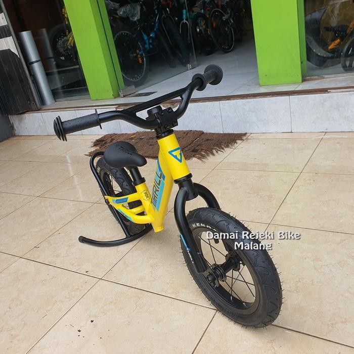 Balance Bike Thrill Pushbike One Al 12" Be Original Dan Terpercaya