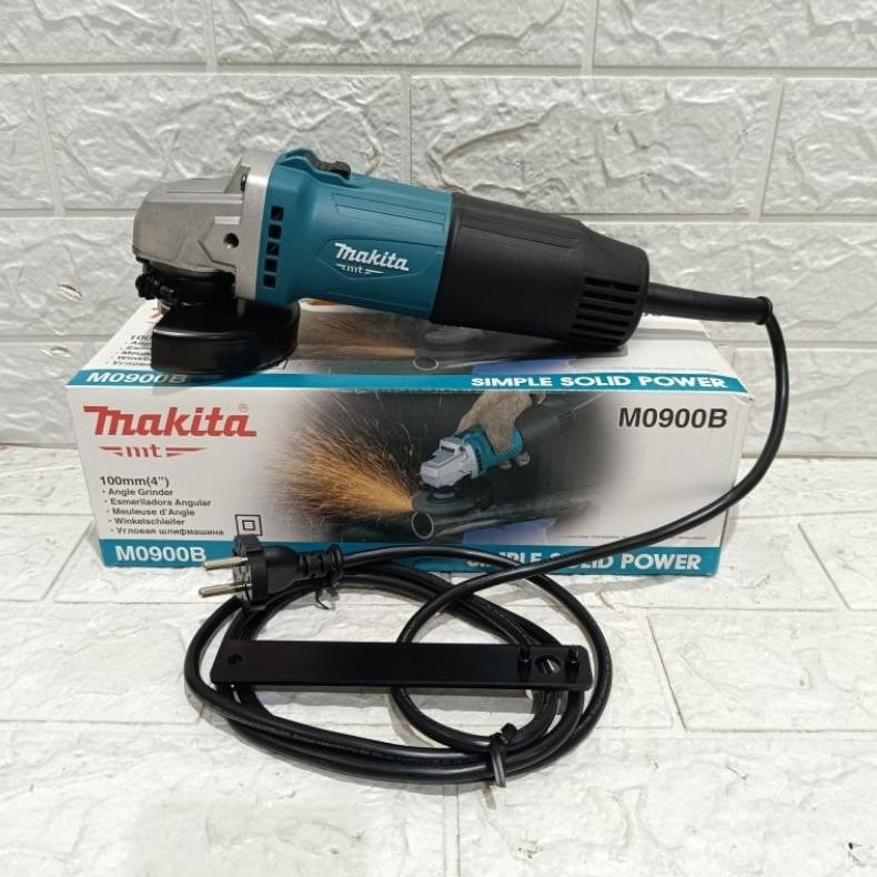 MAKITA MESIN GERINDA M0900B MAKITA ANGLE GRINDER 100MM 4"