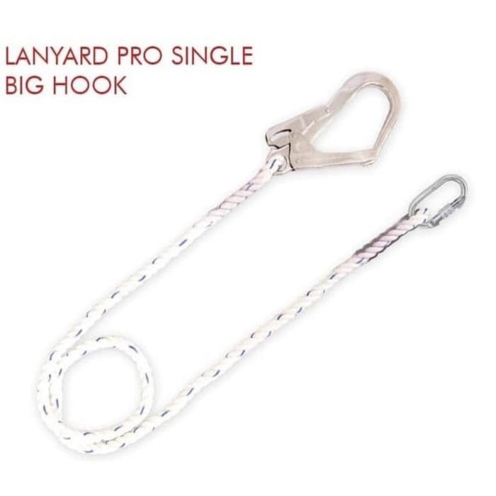 

Single Lanyard Big Hook Original Dan Terpercaya