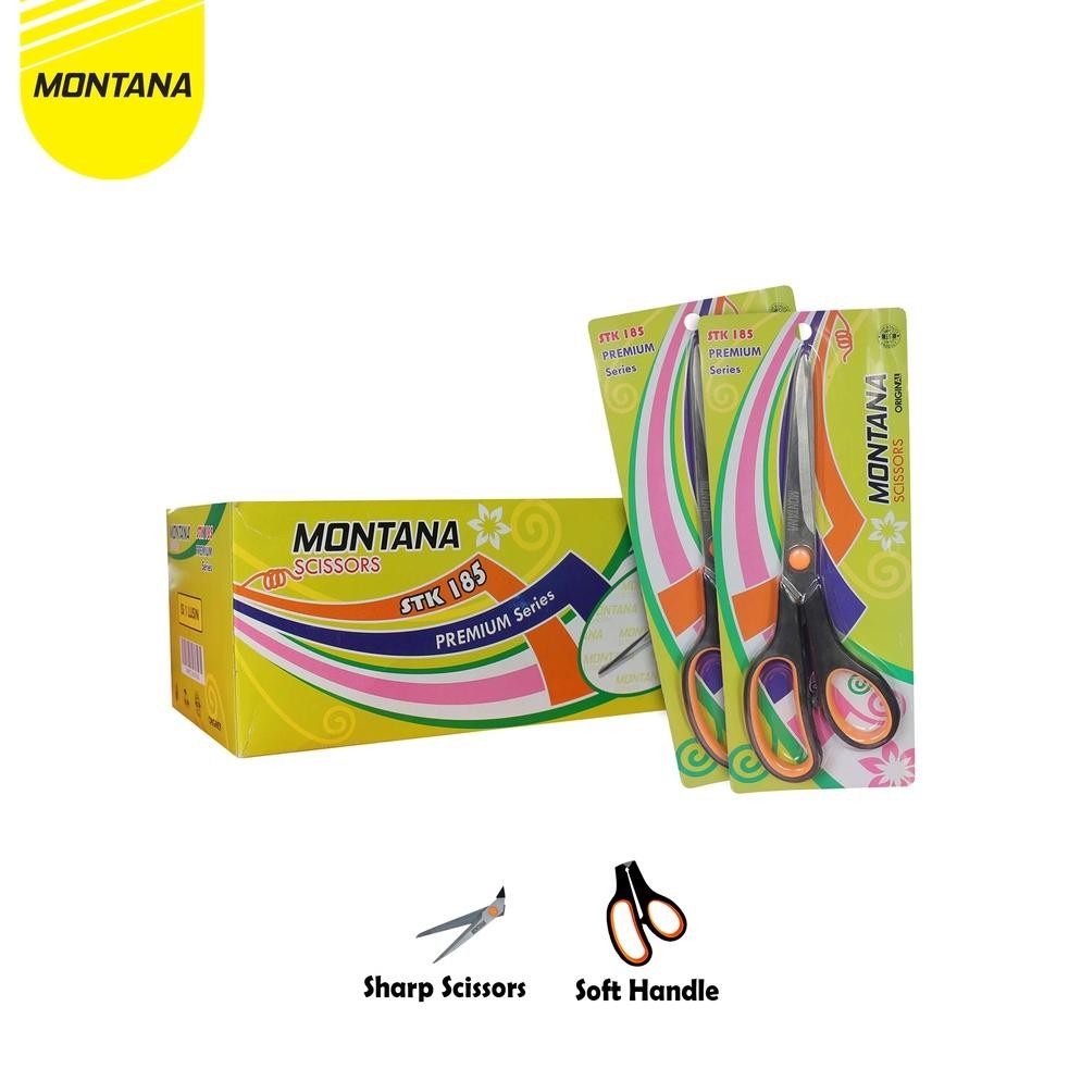 

MurahMurahATK Scissors / Gunting Montana STK-185 RB3