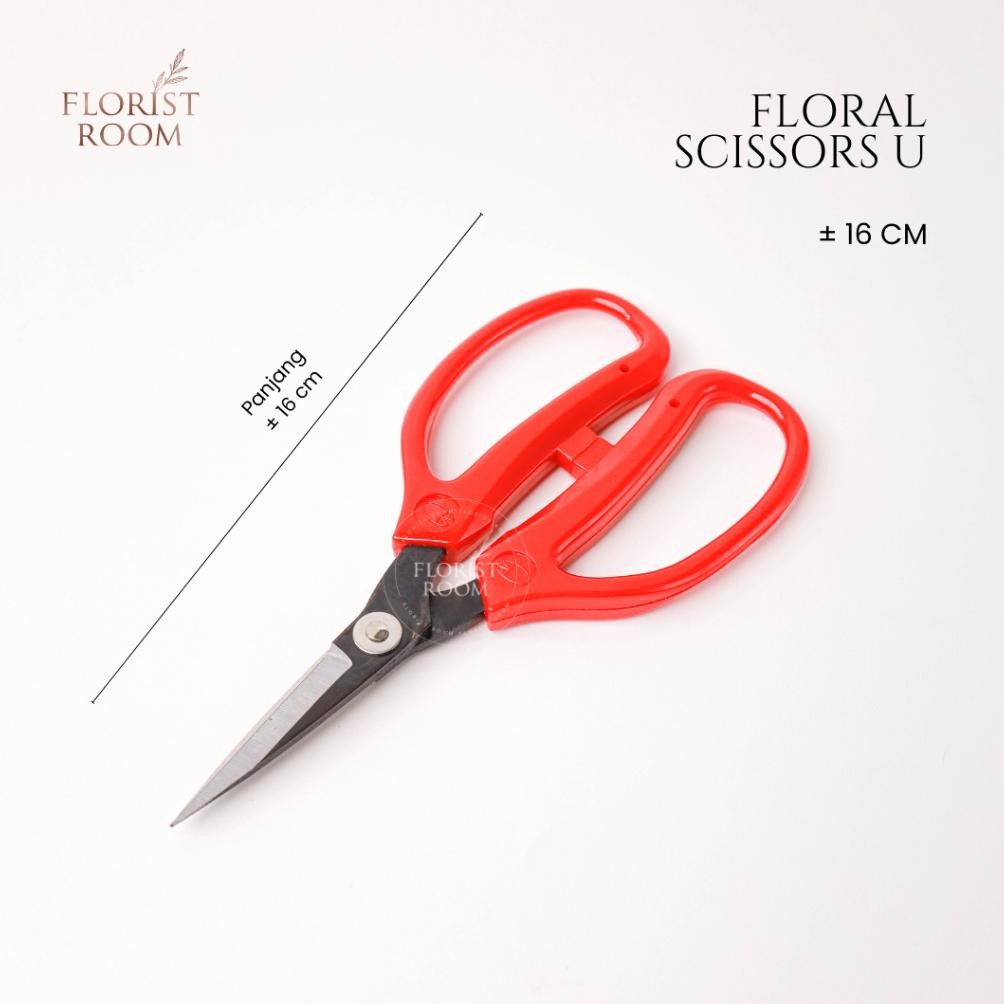 

Floral Scissors U - Gunting Bunga - Gunting Kertas RB3