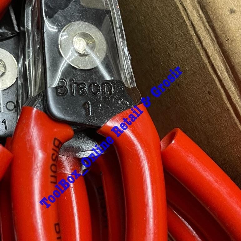 

Gunting Kulit Kain BISON no.1 /Gunting Wang Ma Ze no. 1 (12 Pcs) RB3