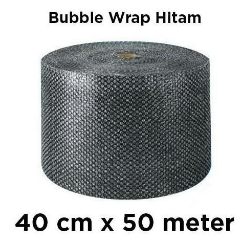 

Bubble Wrap Packing 40 Cm X 50 M Only Via Gojek / Grab Warna Hitam