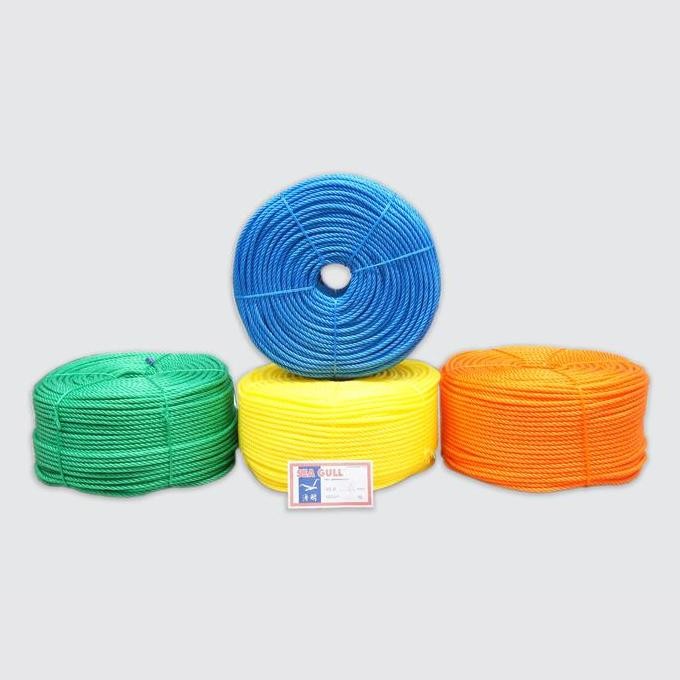 

Tali Tampar Sea Gull 6 Mm - Per Roll @200 Meter