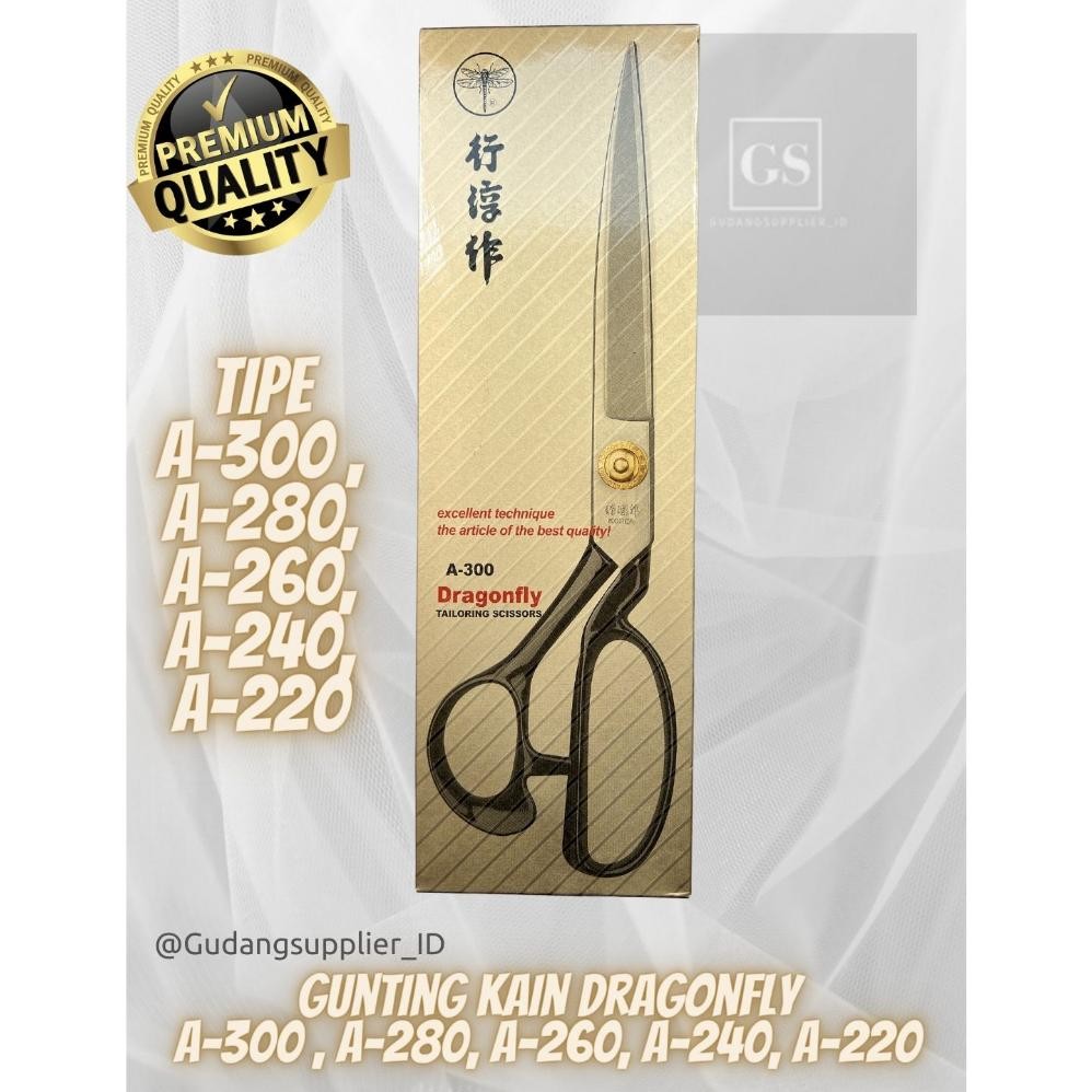 

GUNTING KAIN DRAGONFLY TAILORING SCISSOR QUALITY RB2