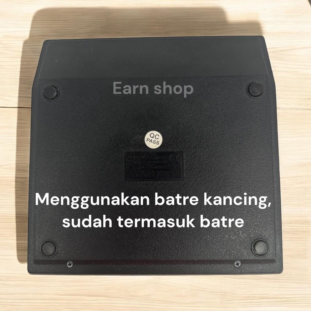 

Kalkulator Citizen CT 512 12 Digit -Kalkulator Check / Kakulator Dagang Besar / Calculator CT 512 MURAH RB2
