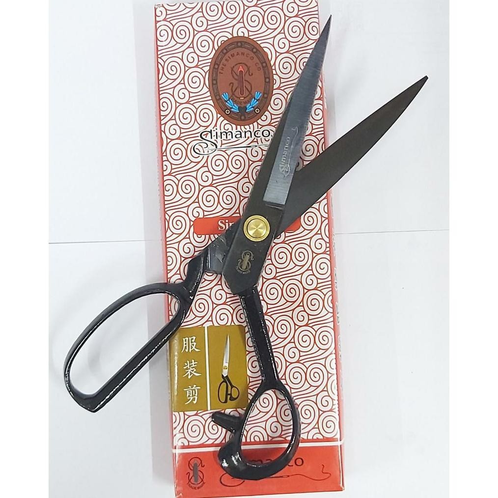 

Gunting potong kain tailor bahan kain - simanco SL - 10 inchi RB3